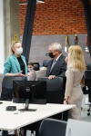 Губернатор Ростовской области познакомился с инновациями в социальной сфере в ходе визита в технологический коворкинг Ростова