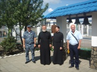 Общественная наблюдательная комиссия Ростовской области посетила исправительную колонию в рамках проекта «Приют милосердия»