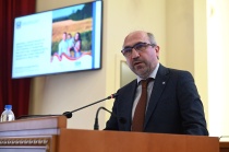 Александр Нечушкин представил ежегодный Доклад о деятельности Общественной палаты