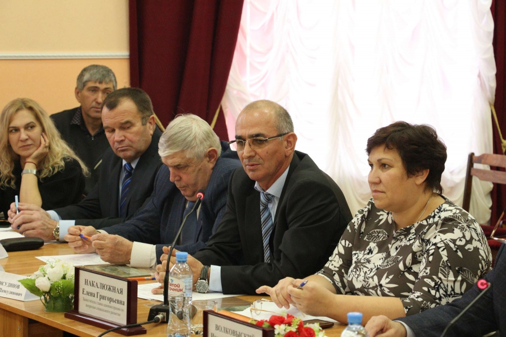 Расширенное заседание комиссии Общественной палаты Ростовской области