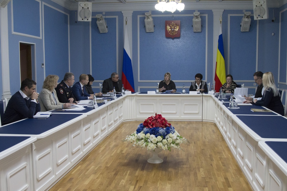 Итоговое заседание межведомственной рабочей группы Общественной палаты Ростовской области 
