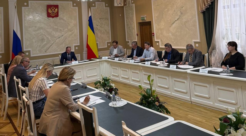 Первое заседание Экспертного совета при Юго-западном управлении Федерального агентства по делам национальностей России  состоялось в Ростове-на-Дону