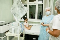 Русфонд передал третий аппарат для диализа ростовским детям