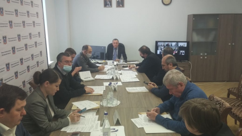 Открытие общественного штаба по наблюдению за выборами в Общественной палате Ростовской области