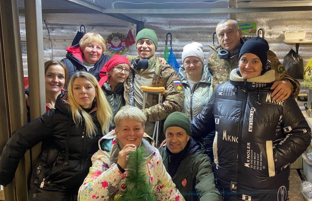 Комиссия по местному самоуправлению, межнациональным и религиозным отношениям, казачеству оказала помощь раненым воинам, находящимся на лечении в госпитале