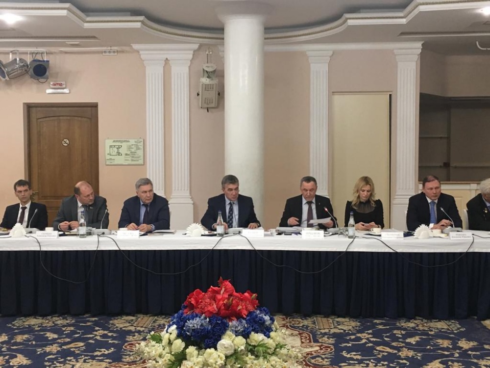22 февраля 2019 года состоялось очередное заседание Общественной палаты Ростовской области