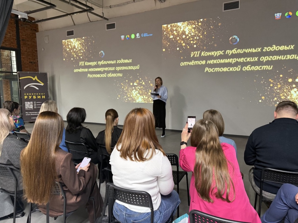 В Ростовской области названы победители VII Конкурса публичных годовых отчётов НКО