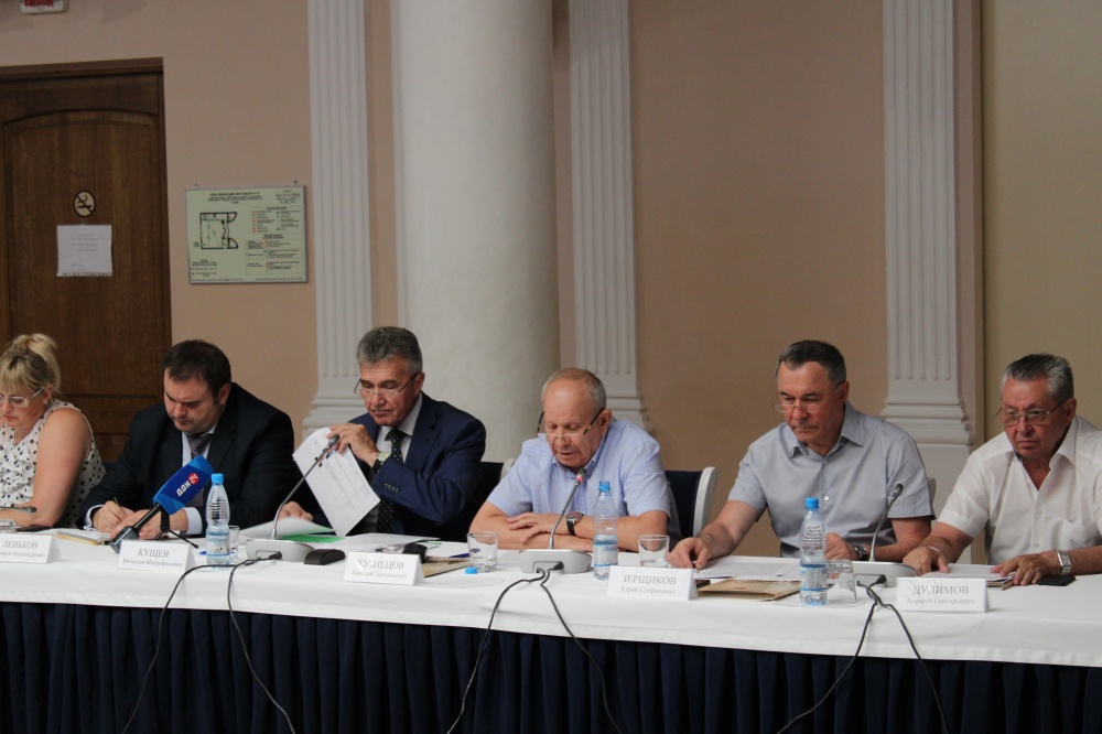 Заседание Общественной палаты Ростовской области 