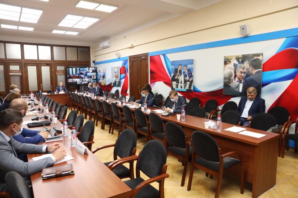 Заседание Комитета по развитию муниципально- частного партнерства в рамках Общероссийского конгресса муниципальных образований