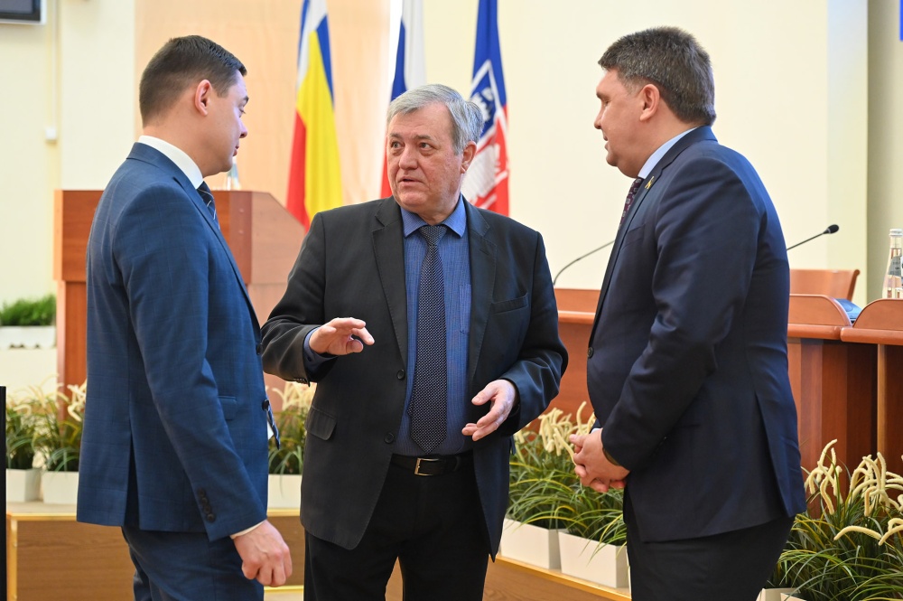 Заместитель председателя Владимир Некрасов принял участие в семинаре-совещании по вопросам реформы местного самоуправления