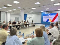 Члены Общественной палаты Ростовской области обсудили развитие ресурсных центров НКО