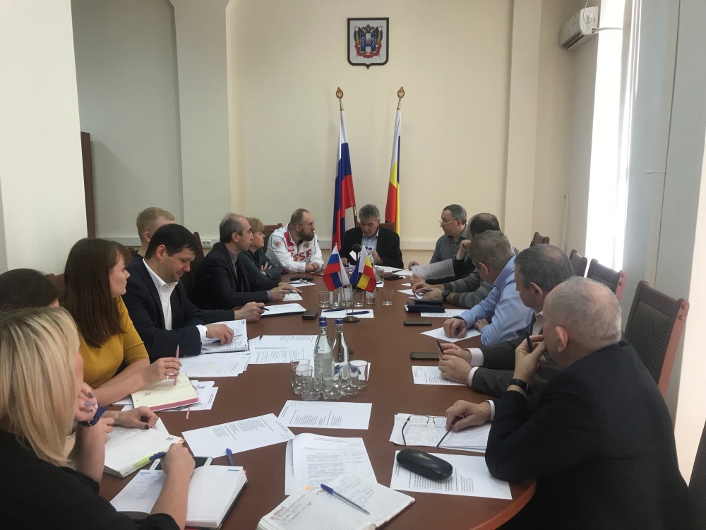 Расширенное планерное совещание Общественной палаты Ростовской области 