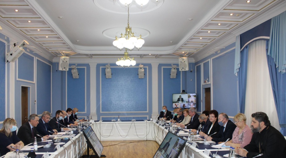 Итоговое заседание Общественной палаты Ростовской области 3 созыва