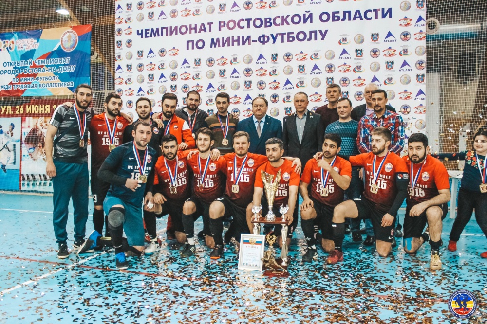 Праздник мини-футбола в донской столице состоялся при организационной поддержке Общественной палаты Ростовской области