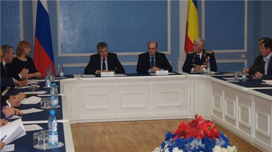 Общественная палата подписала Соглашение с 21 НКО Ростовской области и Избирательной комиссией Ростовской области