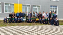 В Ростове-на-Дону посадили Аллею славы