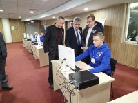 Открытие Центра общественного наблюдения в Ростовской области 