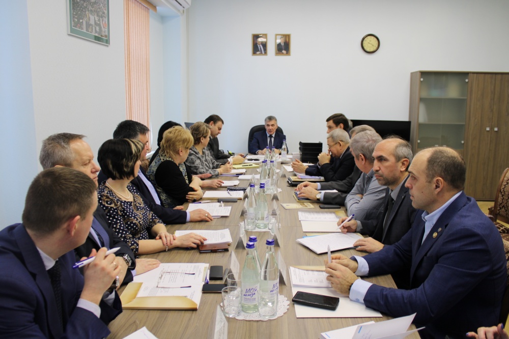 Внеочередное заседание Совета Общественной палаты Ростовской области