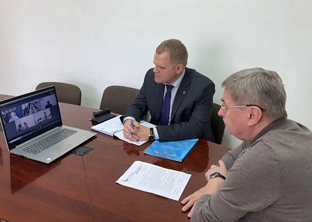 Общественная палата Дона приняла участие в обсуждении развития системы бесплатной юридической помощи