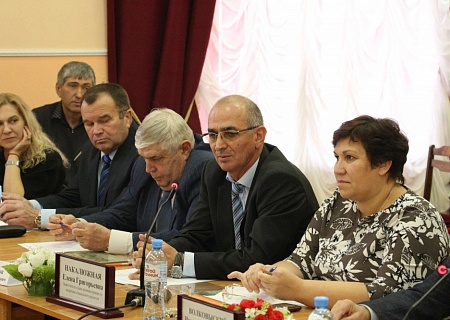 Расширенное заседание комиссии Общественной палаты Ростовской области