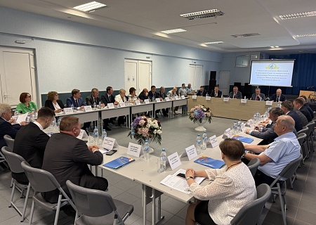 Совместное заседание Правления Ассоциации «Совет муниципальных образований Ростовской области» и Совета Общественной палаты Ростовской области