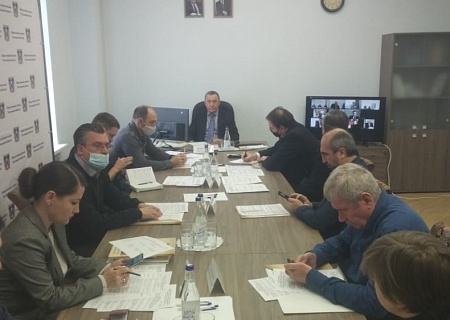 Открытие общественного штаба по наблюдению за выборами в Общественной палате Ростовской области