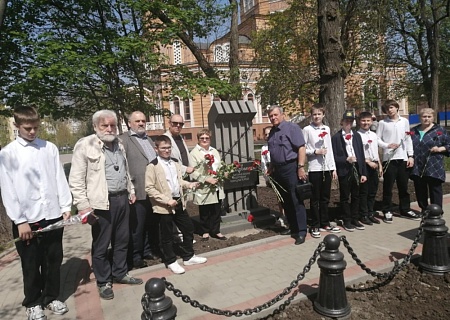 Члены Общественной палаты приняли участие в Акции памяти узников концлагерей