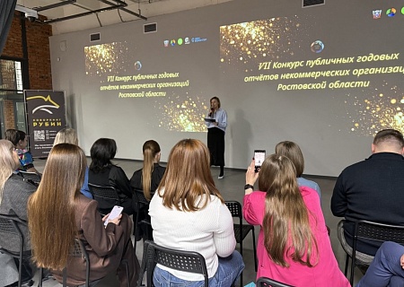 В Ростовской области названы победители VII Конкурса публичных годовых отчётов НКО