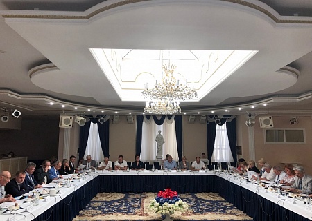 Заседание Общественной палаты Ростовской области в полном составе