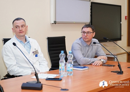 На кафедре хирургии Сеченовского Университета прошел обучающий курс для врачей с новых территорий