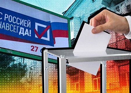 Жители Донбасса и Новороссии, проживающие сейчас на Дону, активно участвуют в референдумах по присоединению к России