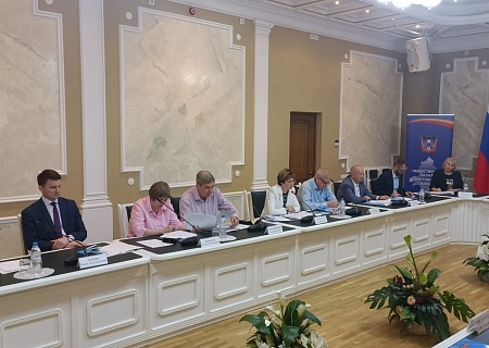 Первое организационное заседание общественного штаба по наблюдению за выборами депутатов Законодательного собрания Ростовской области седьмого созыва