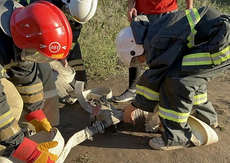На Зайцевских скалах проходит завершающий этап проекта «Школа безопасности: туризм и жизнь без риска»
