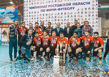 Праздник мини-футбола в донской столице состоялся при организационной поддержке Общественной палаты Ростовской области