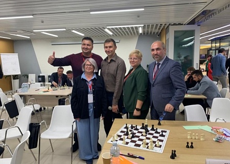 Александр Нечушкин поделился впечатлениями после семинара с чемпионом мира по шахматам Сергеем Карякиным