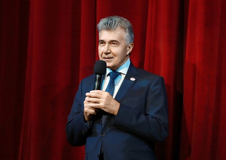 Члены Общественной палаты поздравляют с Днем Рождения председателя Общественной палаты Ростовской области, Почетного гражданина Ростовской области Кущева Вячеслава Митрофановича!