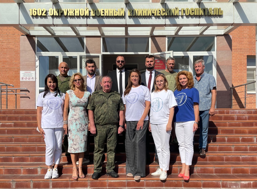 Ростовские семьи и общественники собрали помощь для госпиталей города