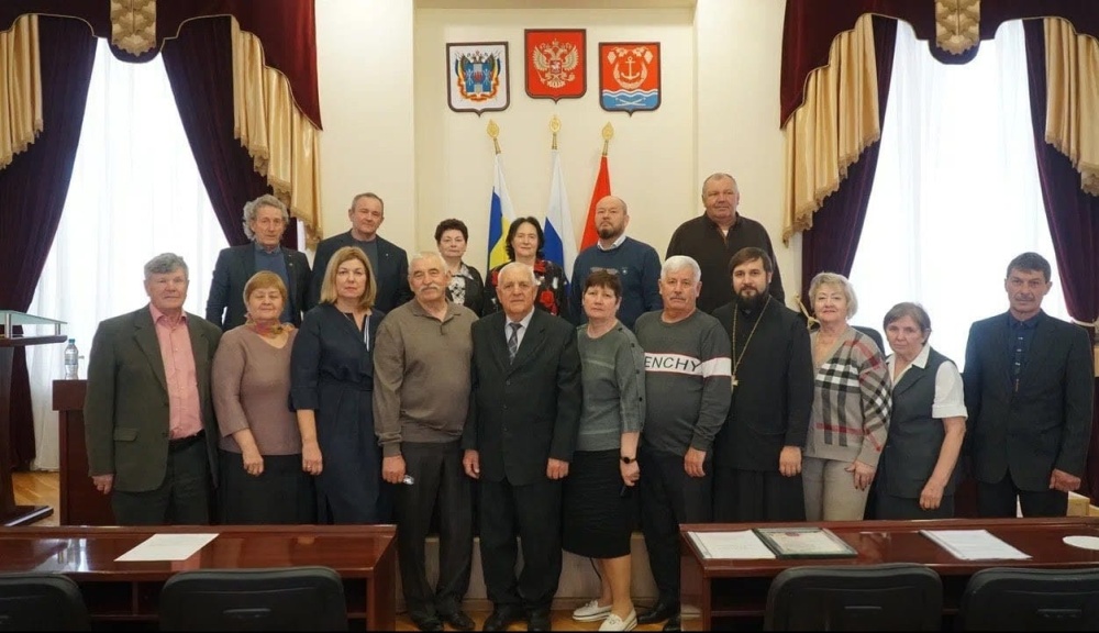 В Усть-Донецком районе состоялось первое заседание Общественного совета четвертого созыва