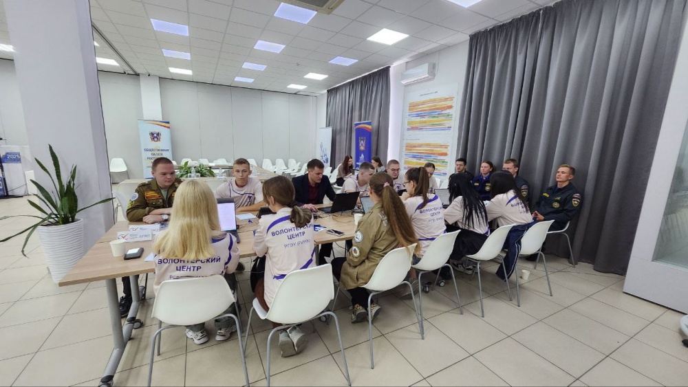 Волонтёры помогают обеспечивать прозрачность выборов на Дону