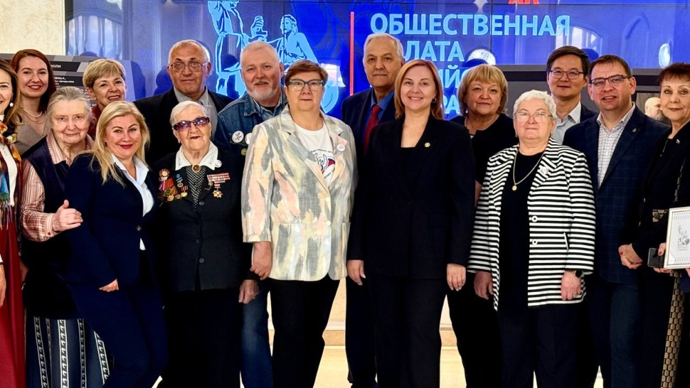 Галина Соловьева представила Общественную палату Дона в Москве