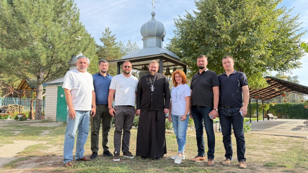 Поездка общественных организаций Ростова-на-Дону в ЛНР