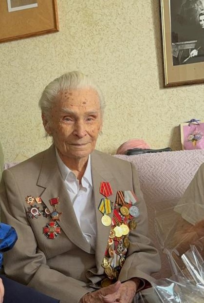 В гости к ветерану