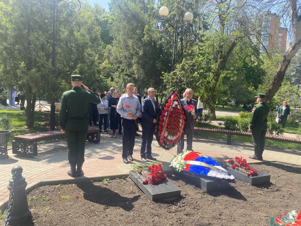 Члены Общественной палаты приняли участие в памятных мероприятиях к 80-летию Победы