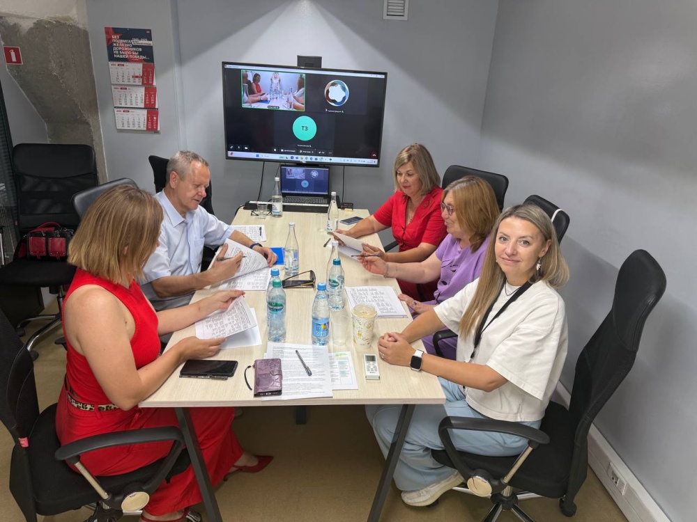 Состоялось заседание комиссии Общественной палаты Ростовской области по развитию институтов гражданского общества и НКО