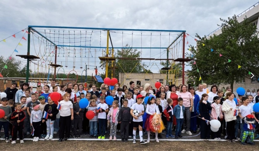 Татьяна Новоселова подарила детям праздник