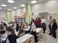 Члены Общественной палаты посетили образовательное учреждение с общественным контролем