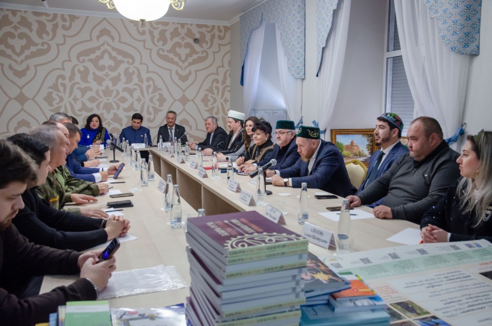 Владимир Некрасов принял участие в совещании татарских общин Южного федерального округа