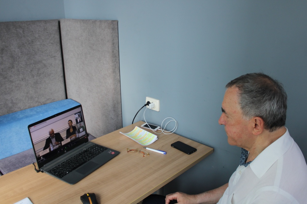 Члены Общественной палаты Ростовской области приняли участие в заседании Координационного совета по общественному наблюдению за выборами