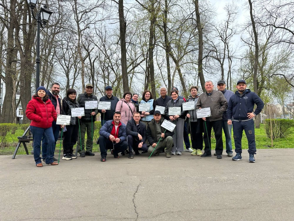 Аллею межнациональной дружбы заложили в Ростове-на-Дону