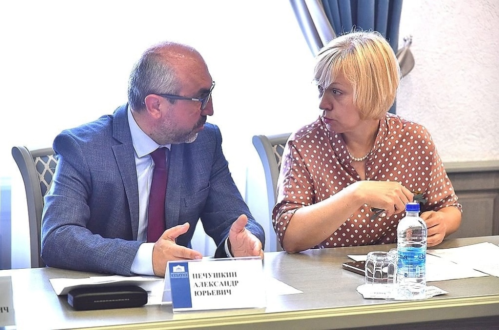 Члены Общественной палаты Ростовской области приняли участие в круглом столе «Налоговые льготы для покупателей отечественного оборудования